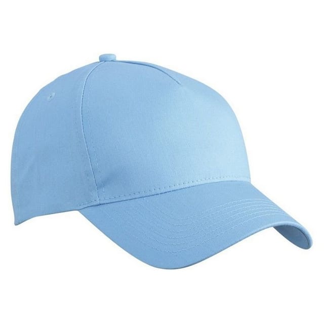 Myrtle Beach Myrtle Beach Men's 5 Panel Baseball Cap in Light Blue - 2