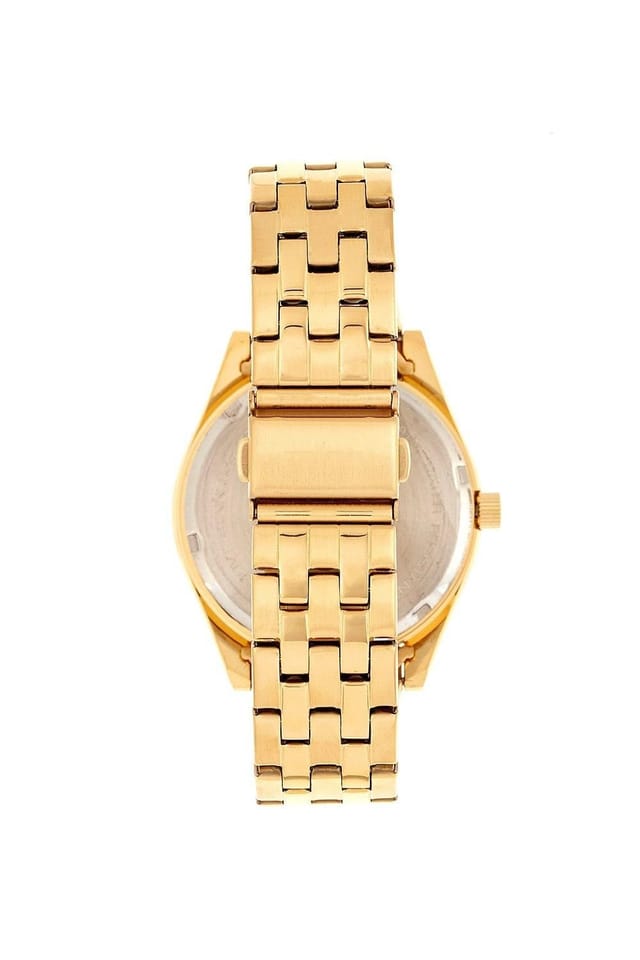 Elevon Elevon Men's Gann Bracelet Watch with Day & Date in Gold - 2