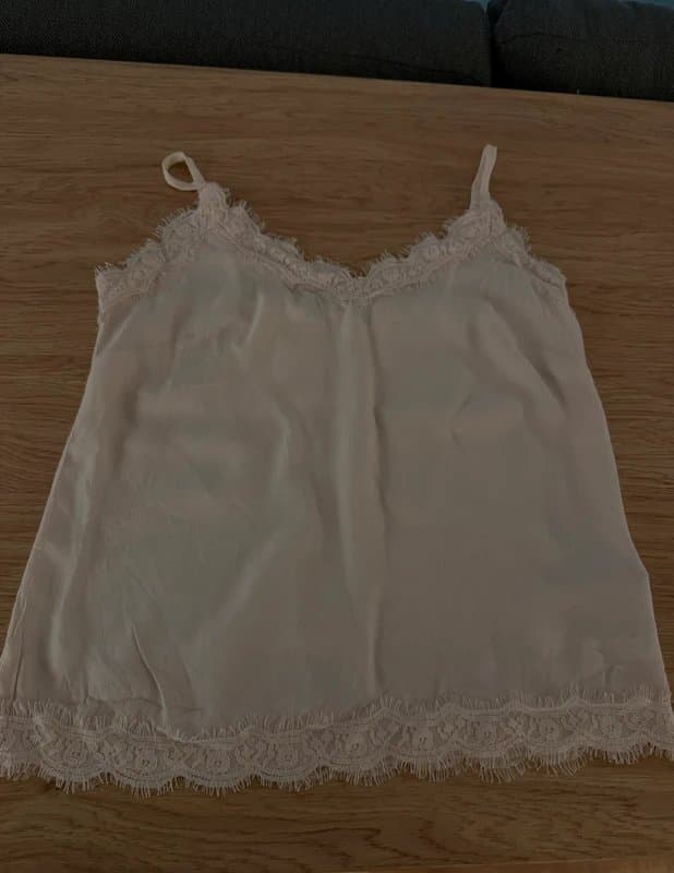 New Look Baby pink lace cami