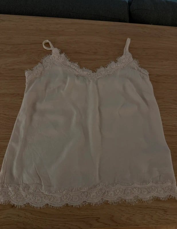 New Look Baby Pink Lace Camisole