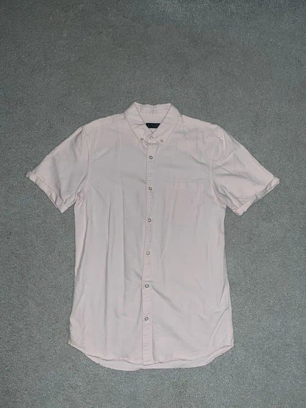 New Look Cotton smart short sleeve shirt