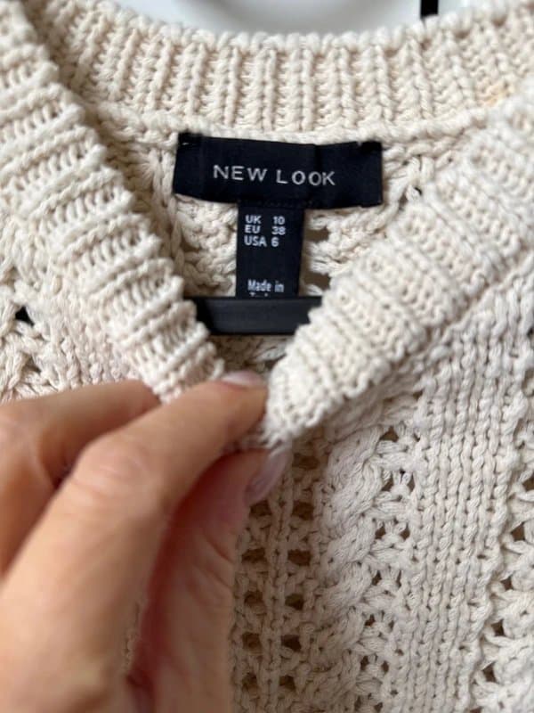 New Look New look crochet top