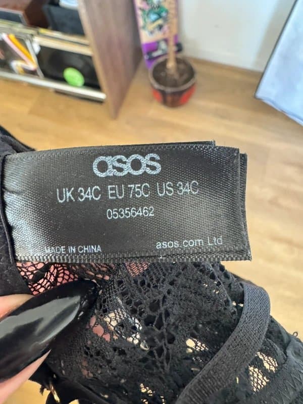 ASOS ASOS lace bra