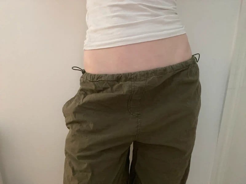 STR Green Cargo Pants