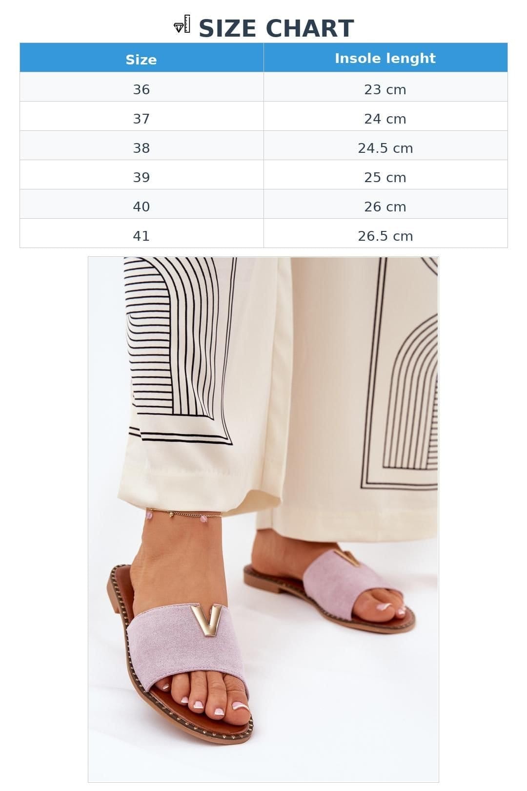 Love Lace Love Lace Women's Suede Flat Heel Sandals with Drative Straps for Summer in Violet - 4