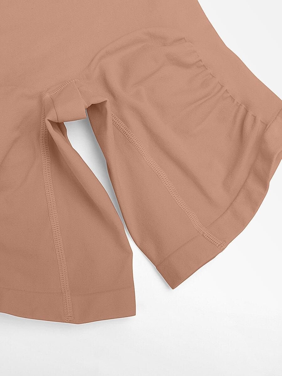 GWB Shapewear GWB Shapewear Women's Nude Sculpt Removable Straps Butt Lift Tummy Control Shapewear - 2