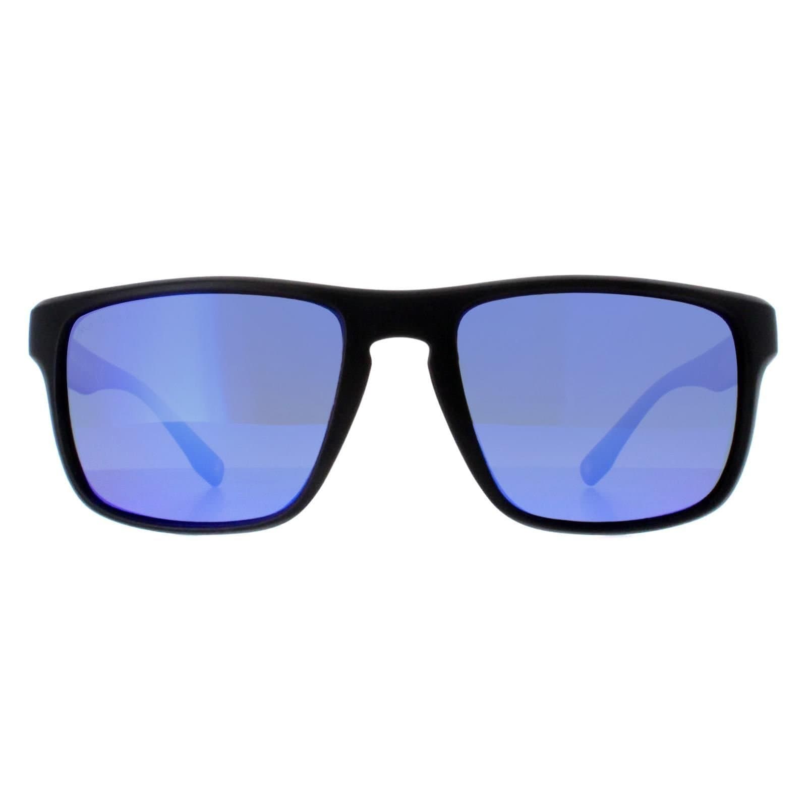 montana montana Men's Sport Black Mirror Polarized SP314