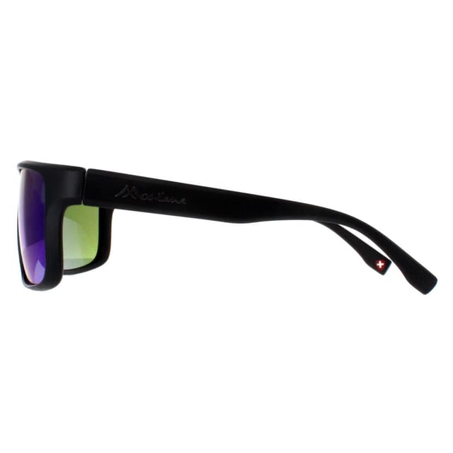 montana montana Men's Sport Black Mirror Polarized SP314 - 3