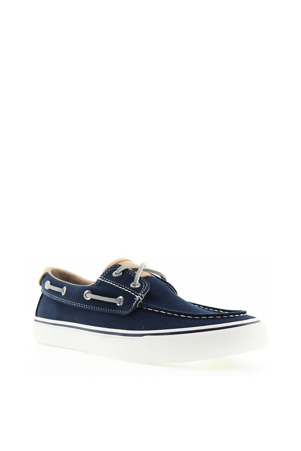 Sperry Sperry Men's Helm 2-Eye Sneaker in Navy - 2
