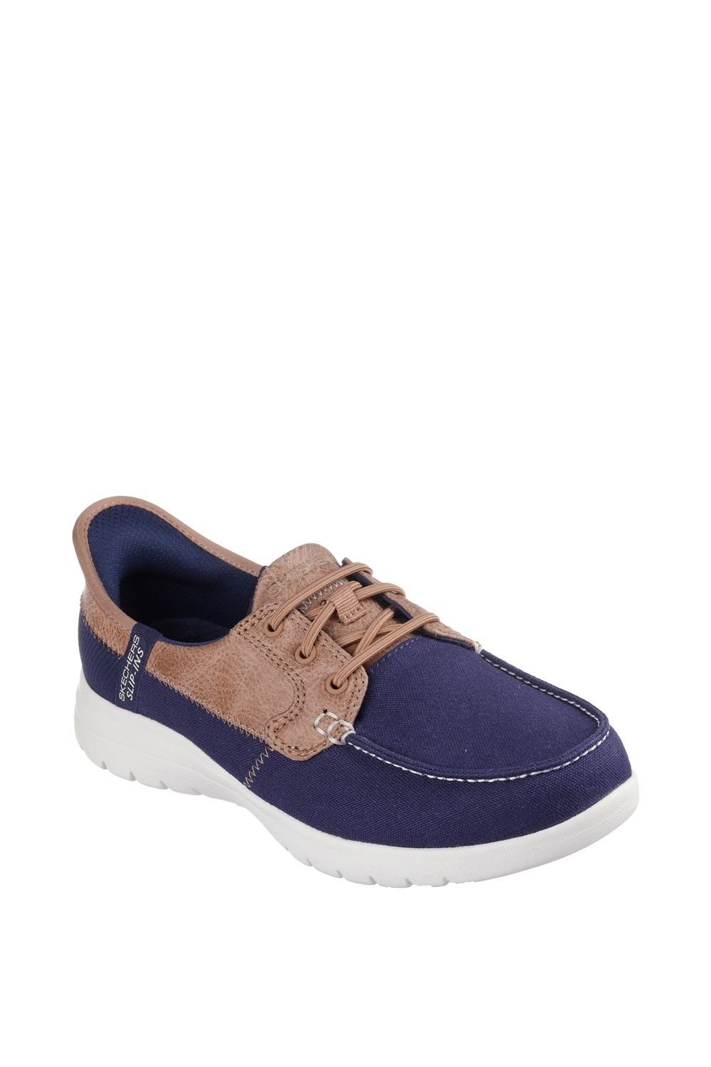 Skechers Skechers Women's Palmilla Boat Shoe in Navy - 2