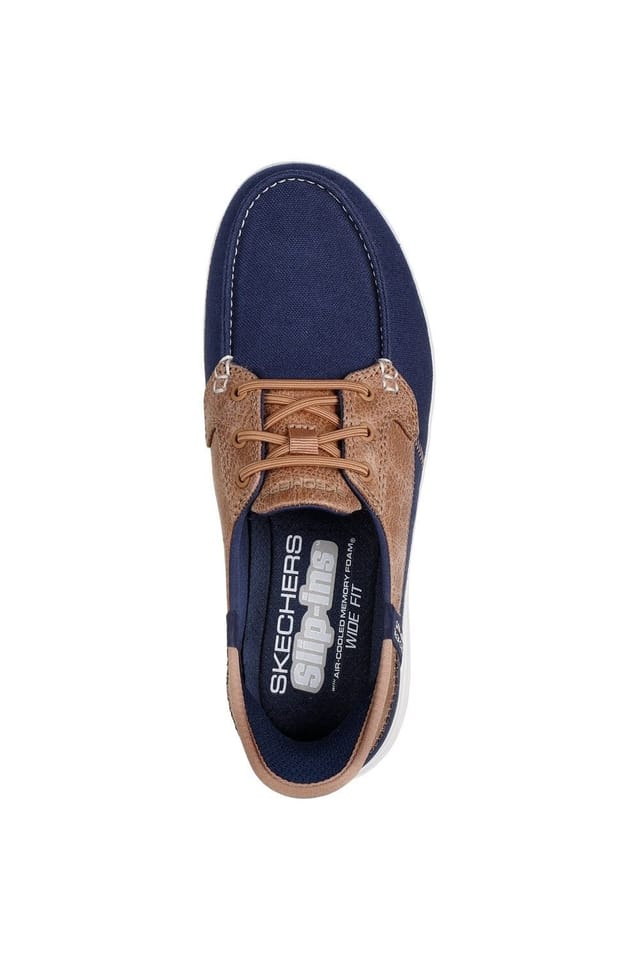 Skechers Skechers Women's Palmilla Boat Shoe in Navy - 3