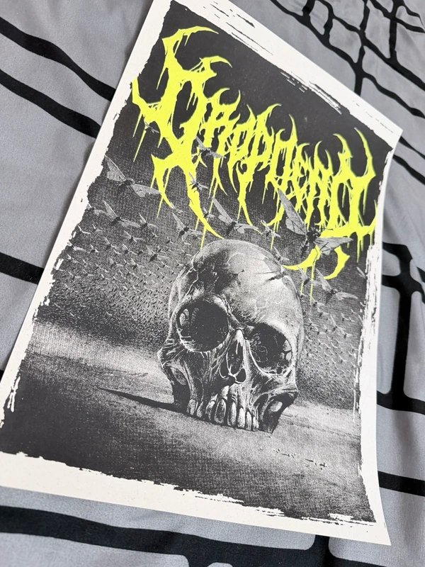 Drop Dead Drop dead print rare - 1