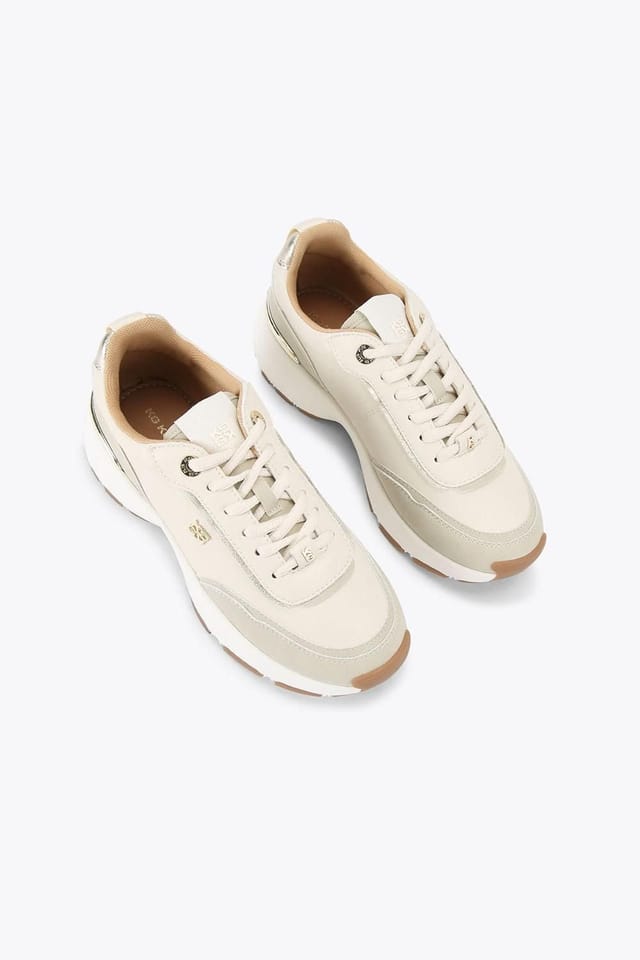 KG Kurt Geiger KG Kurt Geiger Women's 'Lemi' Trainers in Cream - 2