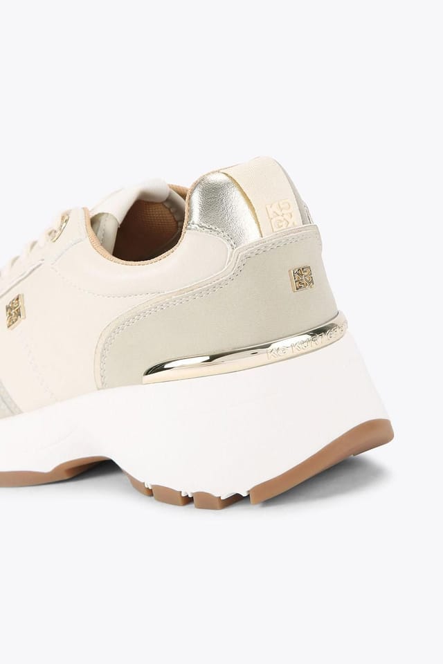KG Kurt Geiger KG Kurt Geiger Women's 'Lemi' Trainers in Cream - 3