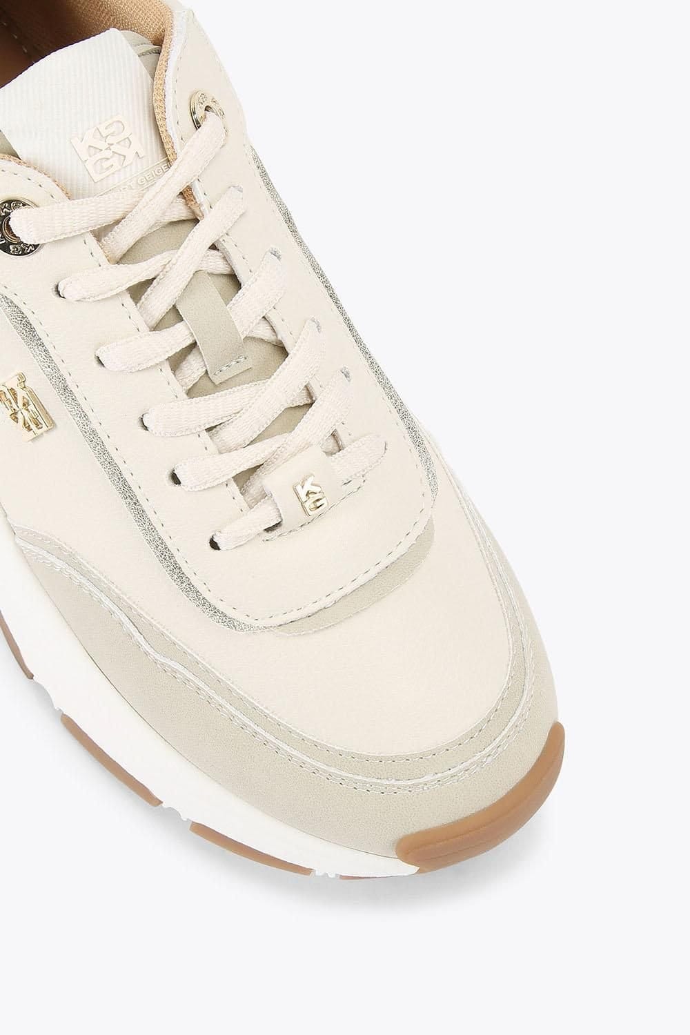 KG Kurt Geiger KG Kurt Geiger Women's 'Lemi' Trainers in Cream - 4