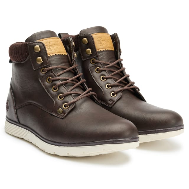 Penguin Penguin Men's Natsu Boots in Brown - 2