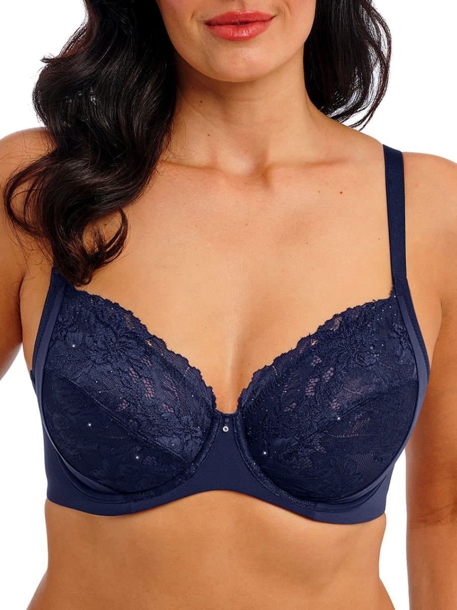 Wacoal Wacoal Women's Most Divine Underwire Bra in Blue
