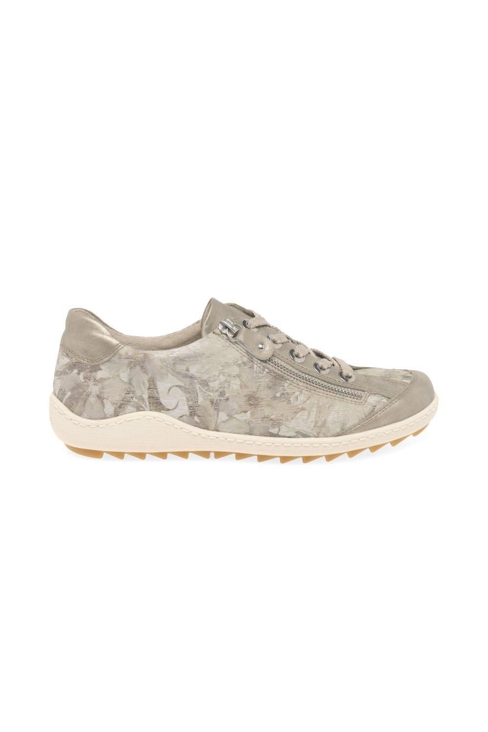 Remonte Remonte Women's 'Bronte' Trainers in Gold - 1