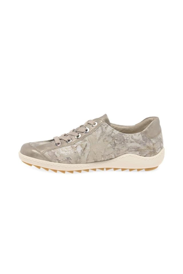 Remonte Remonte Women's 'Bronte' Trainers in Gold - 2