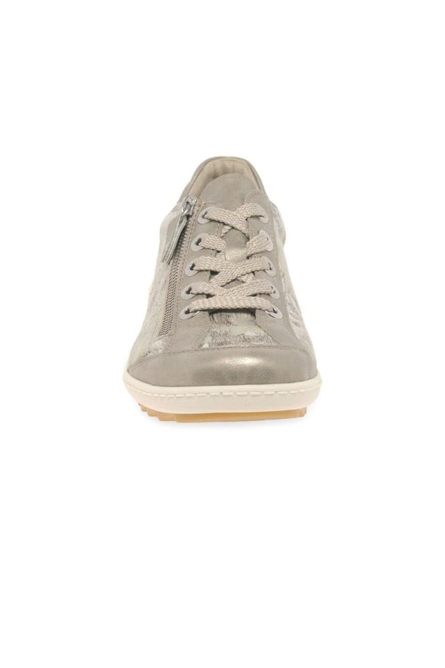 Remonte Remonte Women's 'Bronte' Trainers in Gold - 3