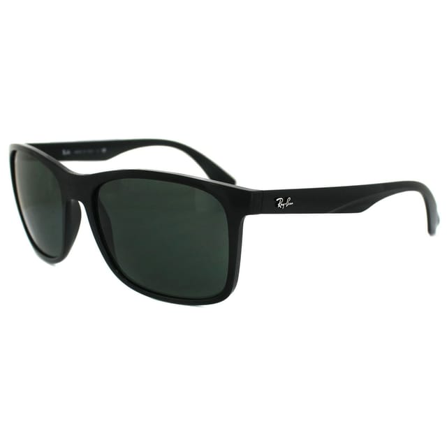 Ray-Ban Ray-Ban Men's Square Black Green 4232 Sunglasses - 2