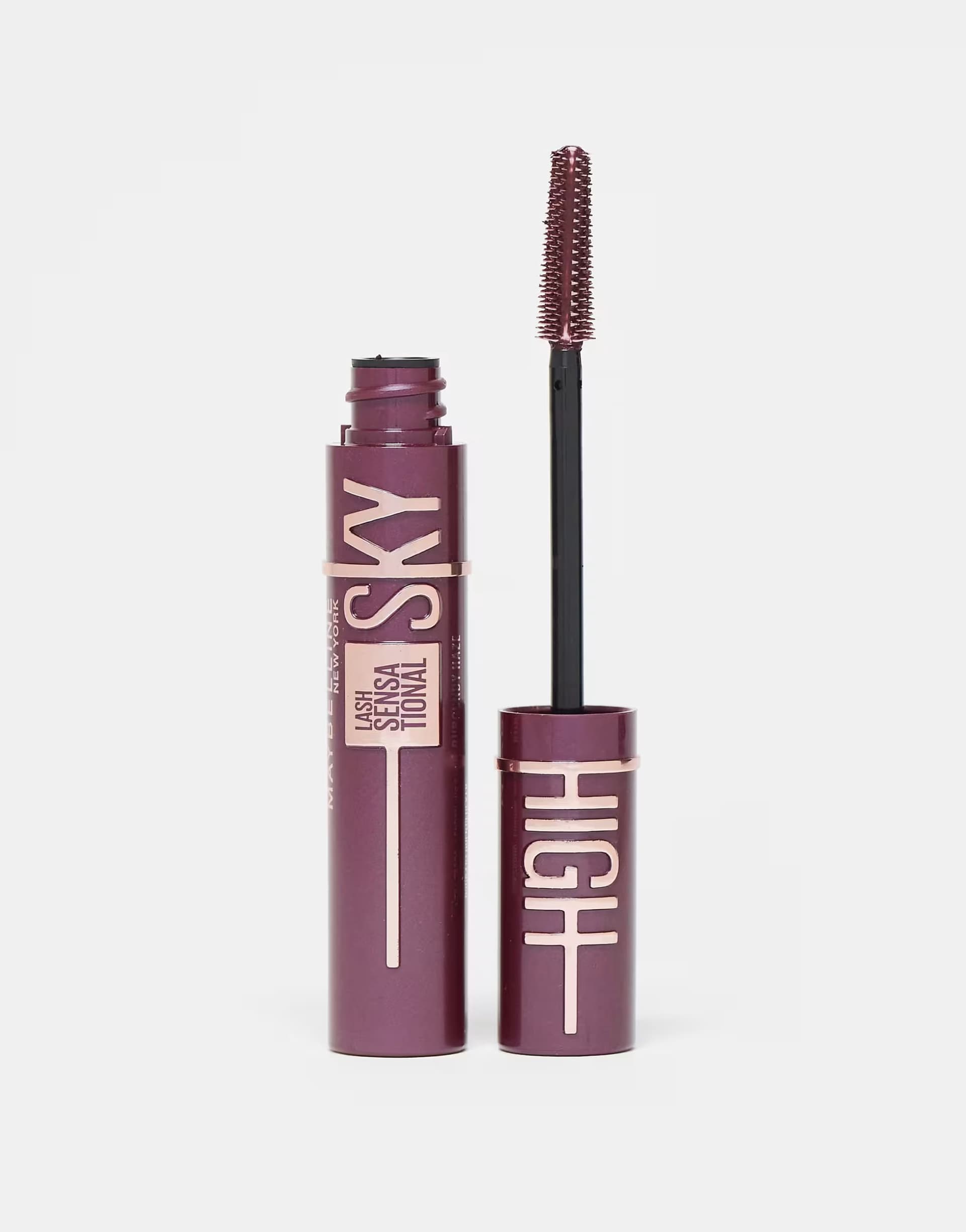 ASOS Maybelline Lash Sensational Sky High Mascara -  Burgundy Haze