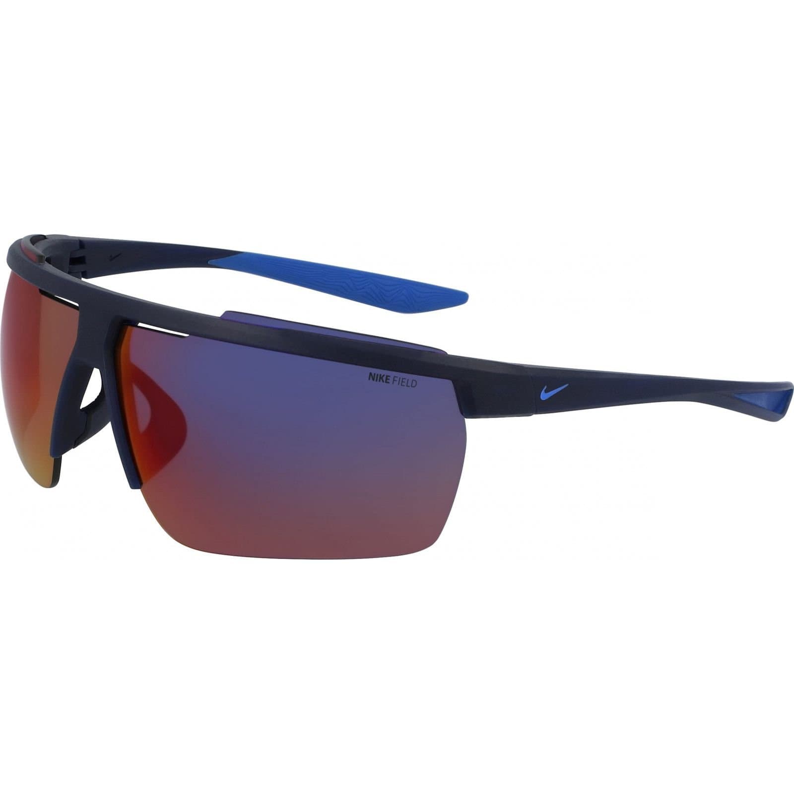 Nike Nike Men's WINDSHIELD-E-CW4662-451 Square/Rectangle Sunglasses in Blue
