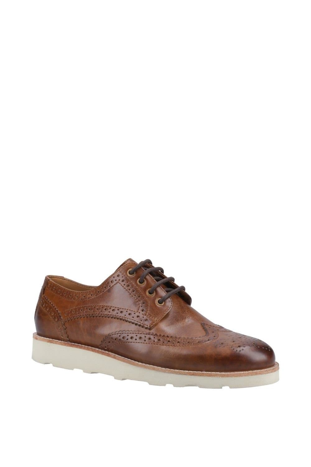 Hush Puppies Hush Puppies Men's 'Kendrick' Formal Lace Up Shoes in Tan