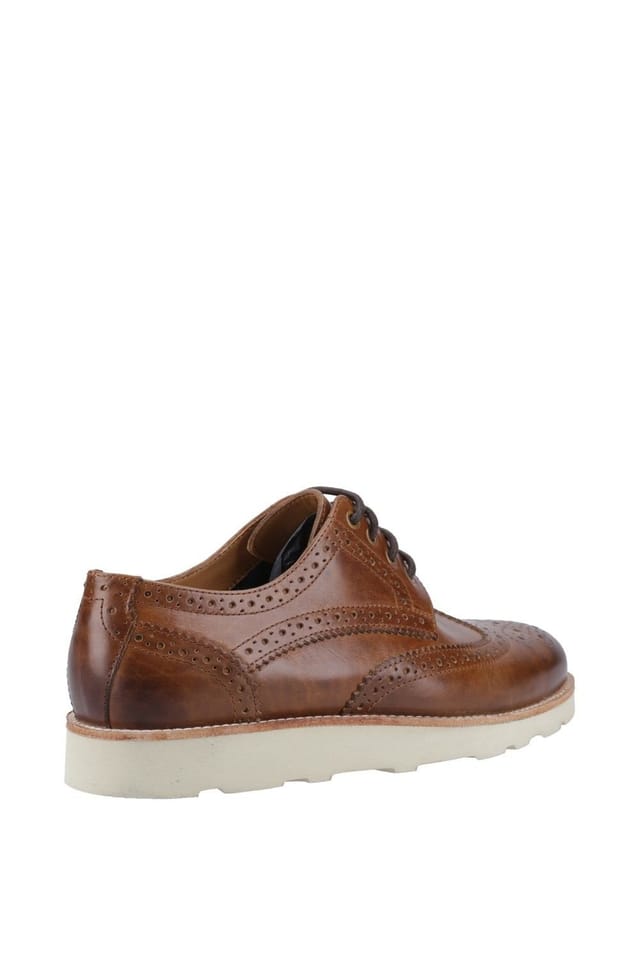Hush Puppies Hush Puppies Men's 'Kendrick' Formal Lace Up Shoes in Tan - 2