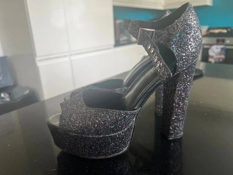 New Look New look sequin heels