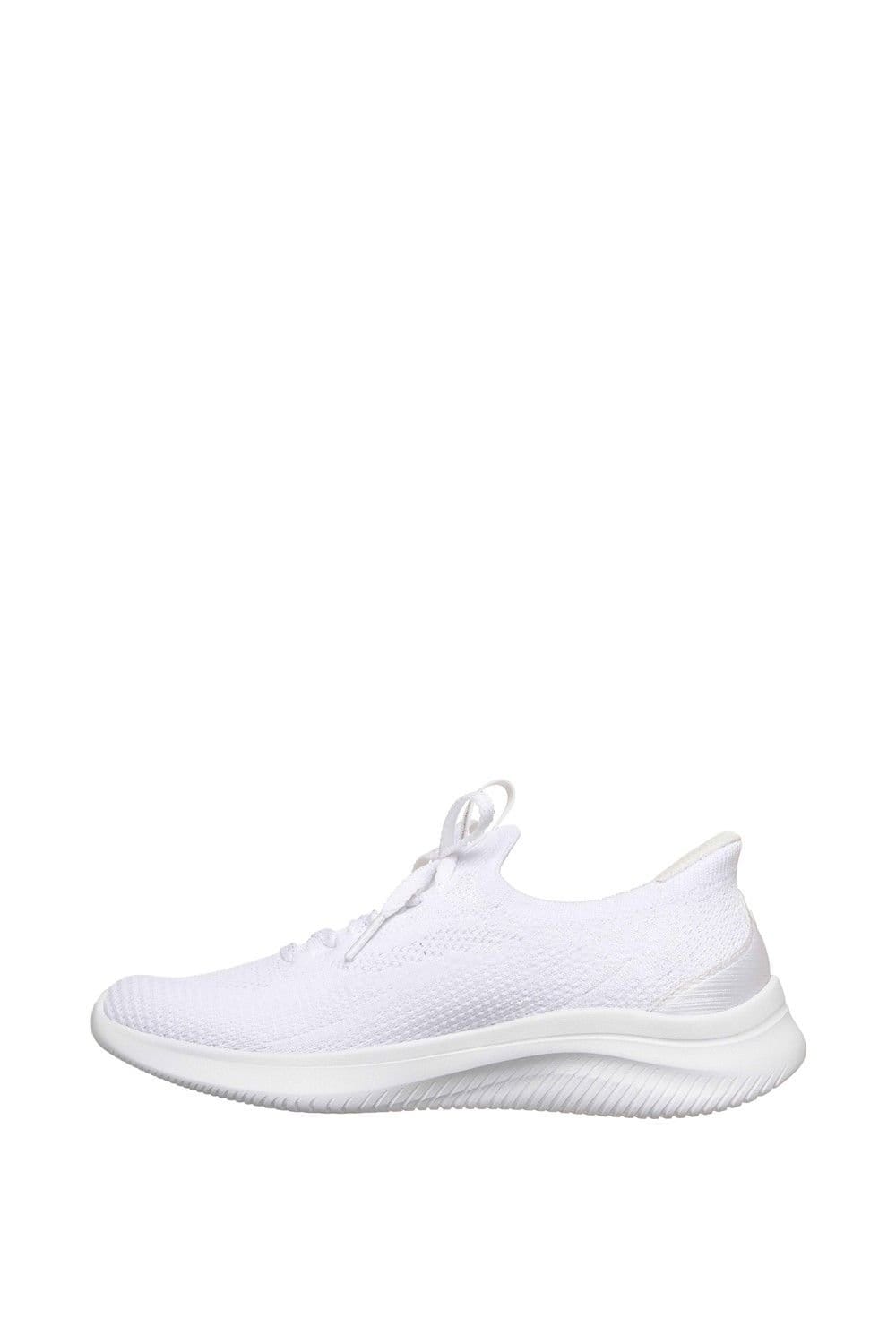 Skechers Skechers Women's Ultra Flex 4.0 Trainer in White - 4