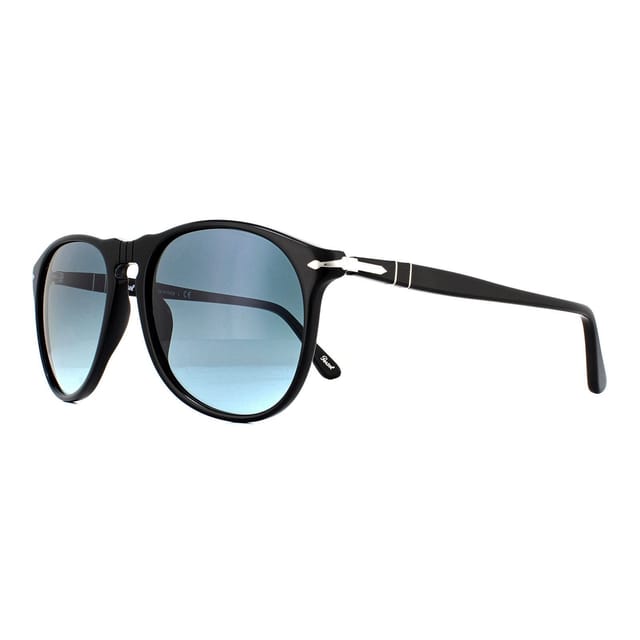 Persol Persol Men's Aviator Black Blue Gradient Sunglasses - 2