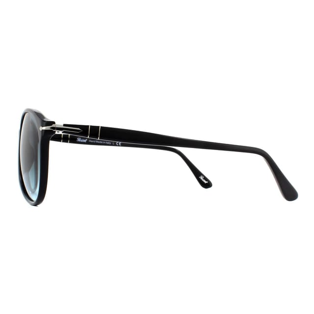 Persol Persol Men's Aviator Black Blue Gradient Sunglasses - 3