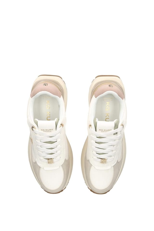 KG Kurt Geiger KG Kurt Geiger Women's 'Louisa' Trainers in White - 2