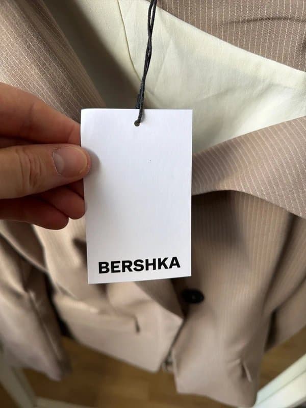 Bershka One Shoulder Blazer