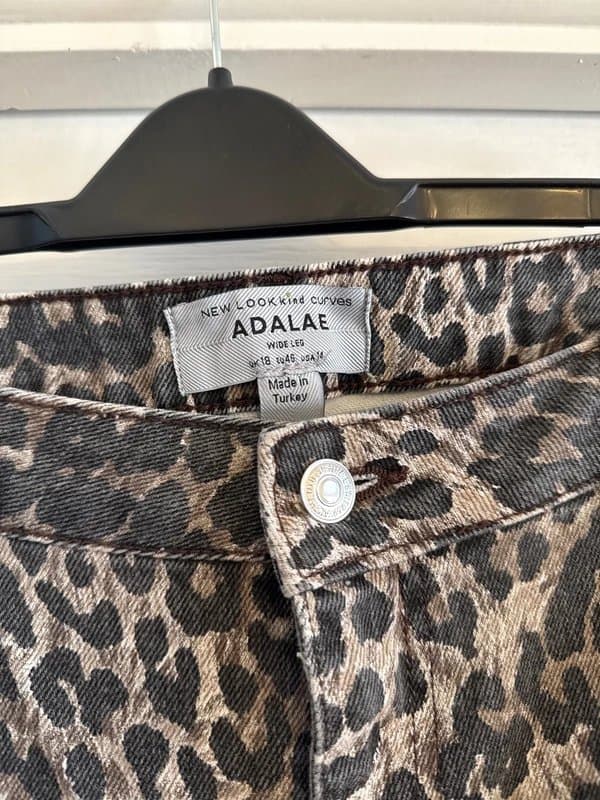 New Look New look adalae leopard