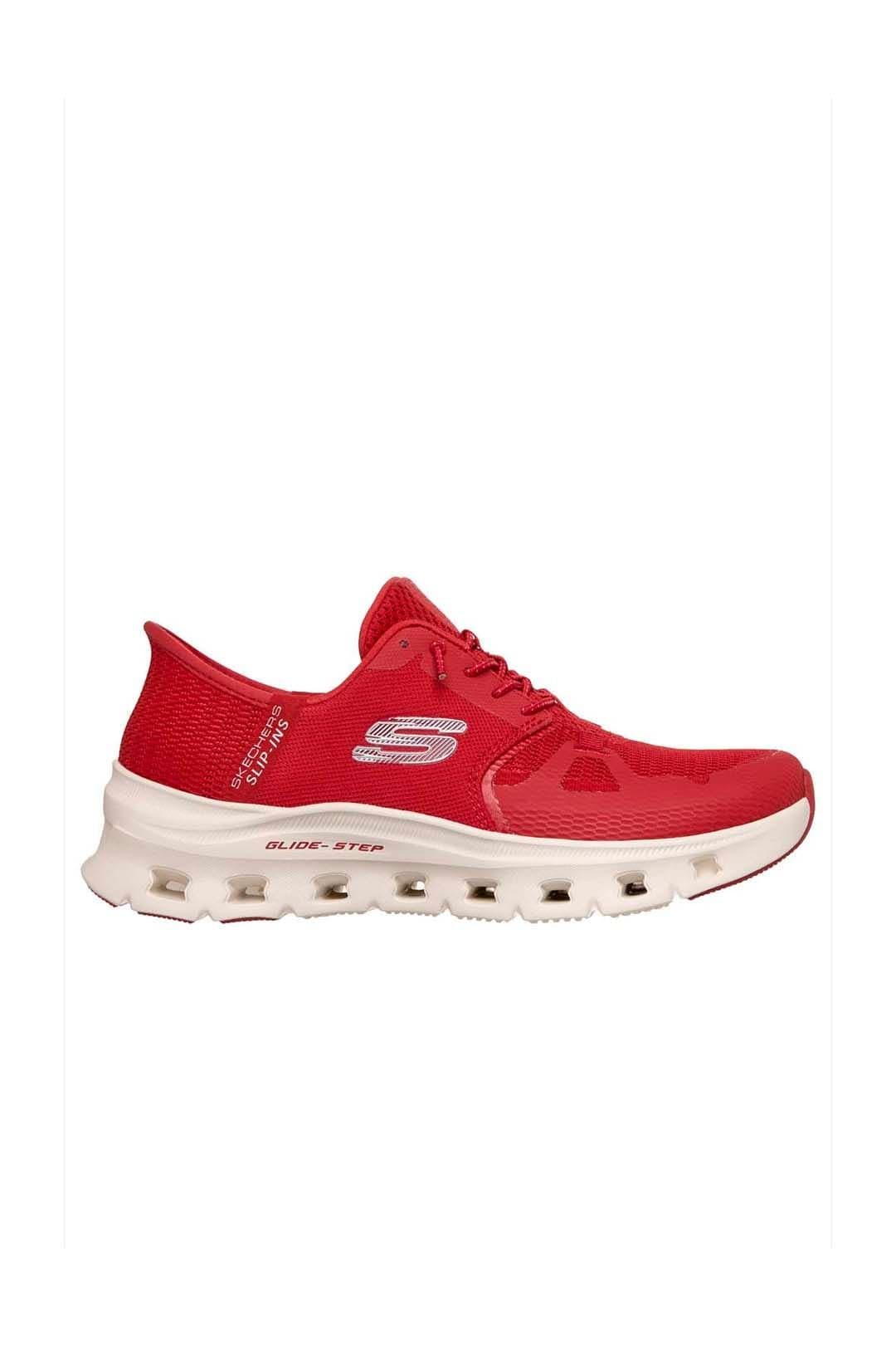 Skechers Skechers Women's Glide-Step Pro Slip-Ins Trainers Red