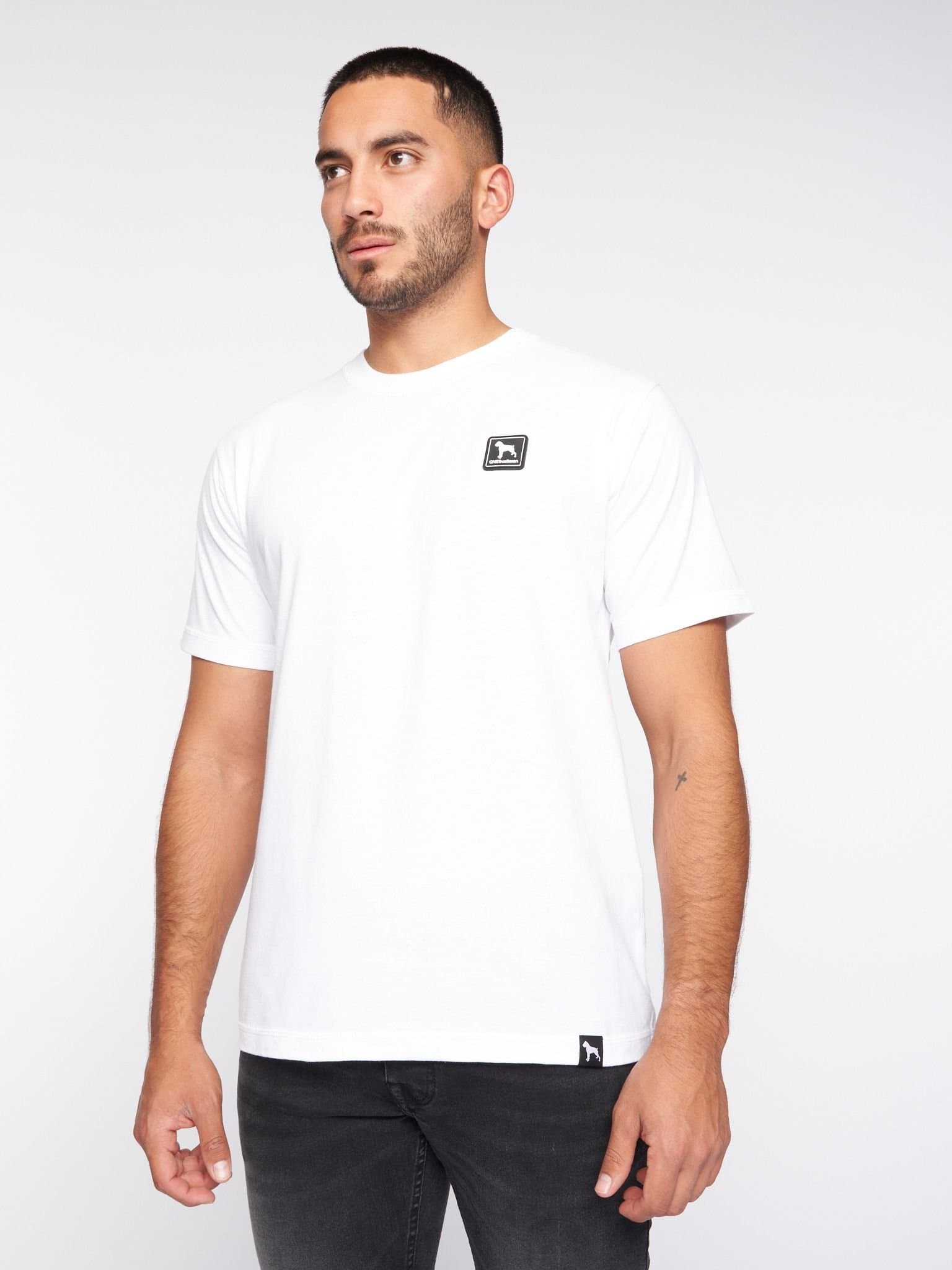 One True Saxon One True Saxon Men's Dexon T-Shirt In White