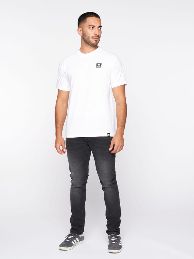 One True Saxon One True Saxon Men's Dexon T-Shirt in White - 3