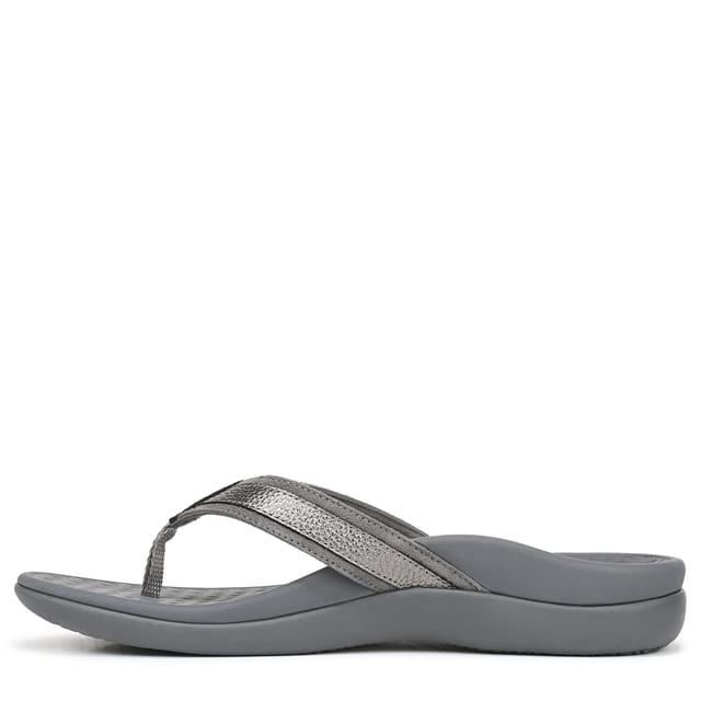 Vionic Vionic Women's Tide 2.0 Flip Flops in Metallics - 2
