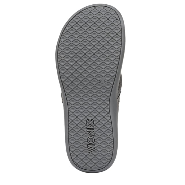 Vionic Vionic Women's Tide 2.0 Flip Flops in Metallics - 3