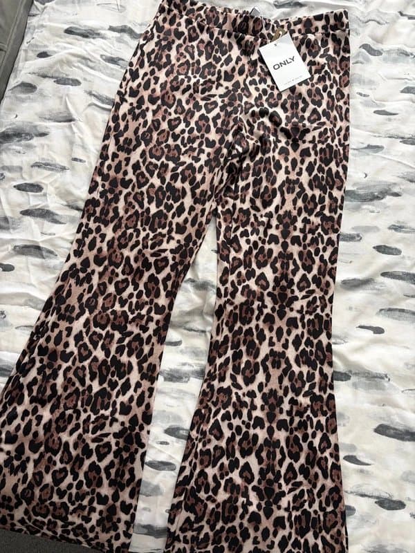 ASOS Leopard print pants