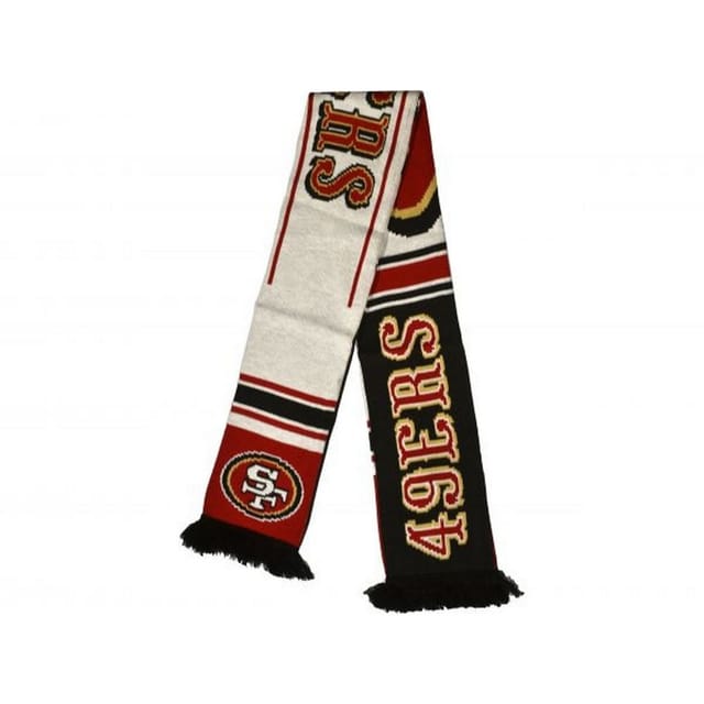 San Francisco 49ers San Francisco 49ers Men's Colour Rush Bar Scarf in Black - 2