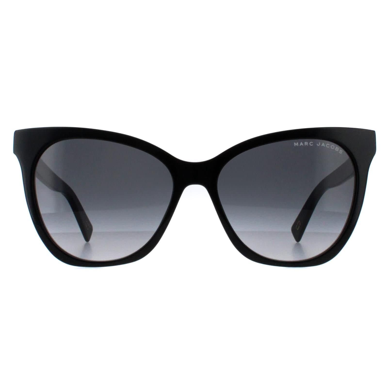 Marc Jacobs Marc Jacobs Women's Cat Eye Black Dark Grey Gradient MARC 336/S