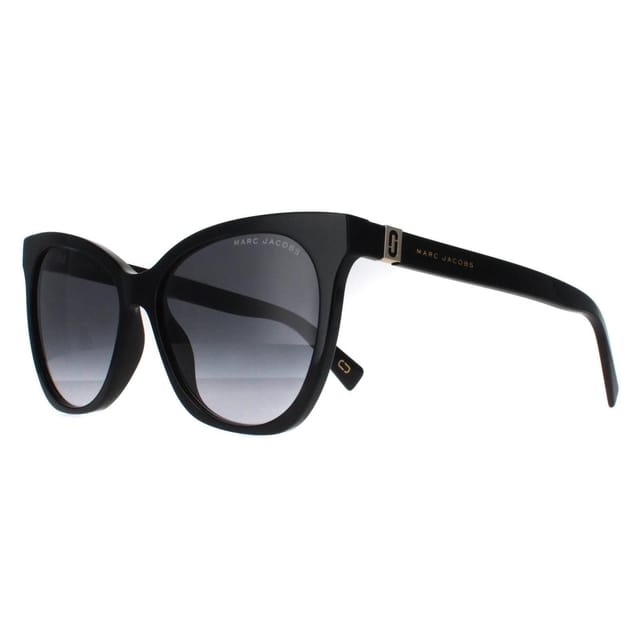 Marc Jacobs Marc Jacobs Women's Cat Eye Black Dark Grey Gradient MARC 336/S - 2