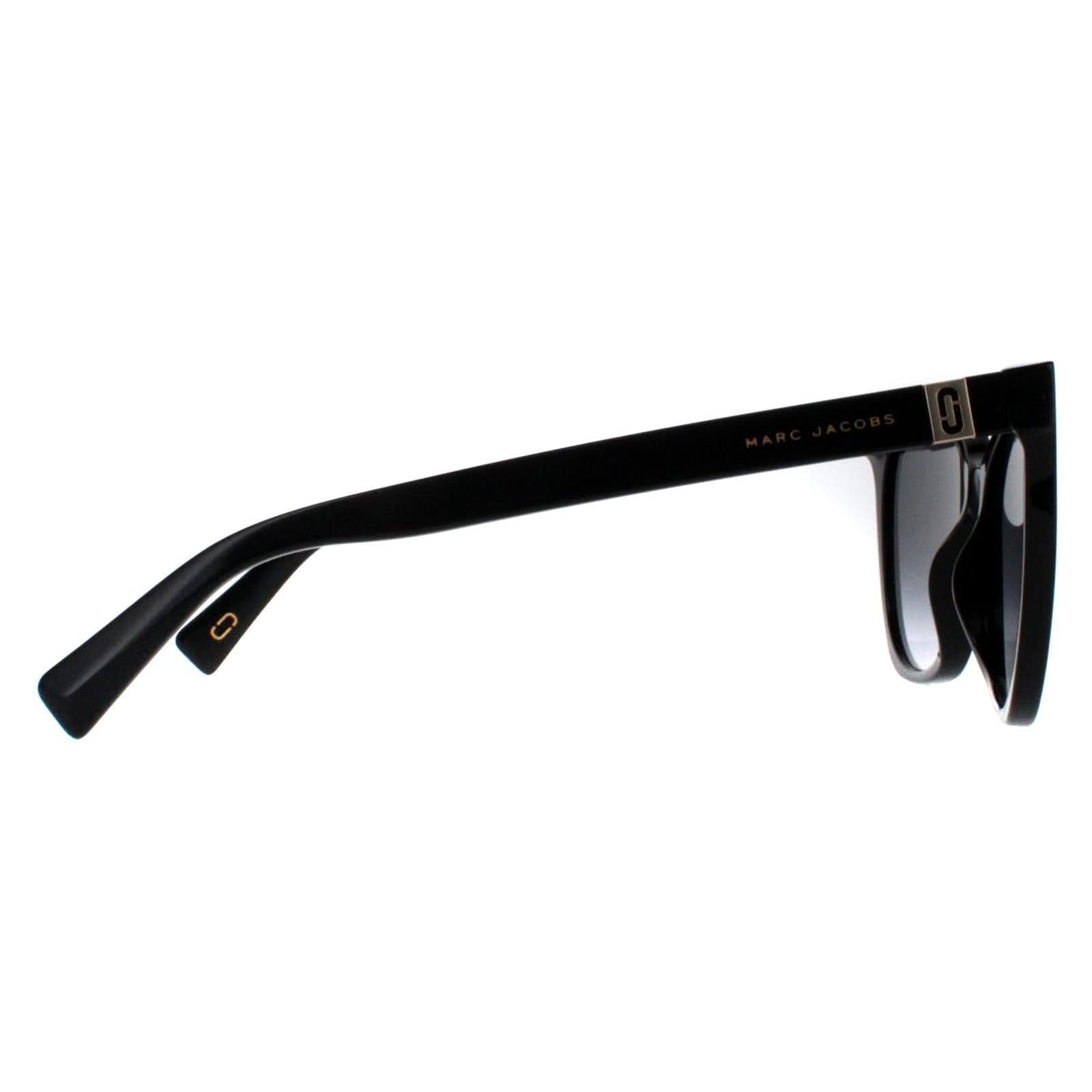 Marc Jacobs Marc Jacobs Women's Cat Eye Black Dark Grey Gradient MARC 336/S - 4