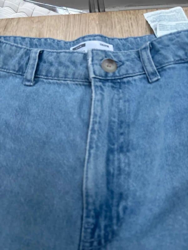 Bershka Bershka denim culottes