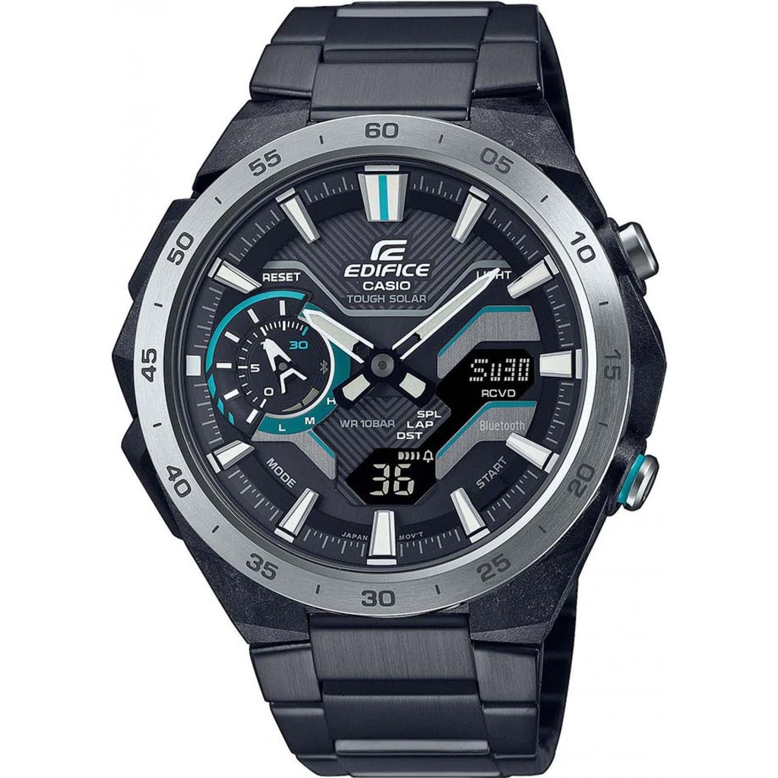 Casio Casio Men's ECB-2200DD-1AEF Edifice 48mm Quartz Watch in Black