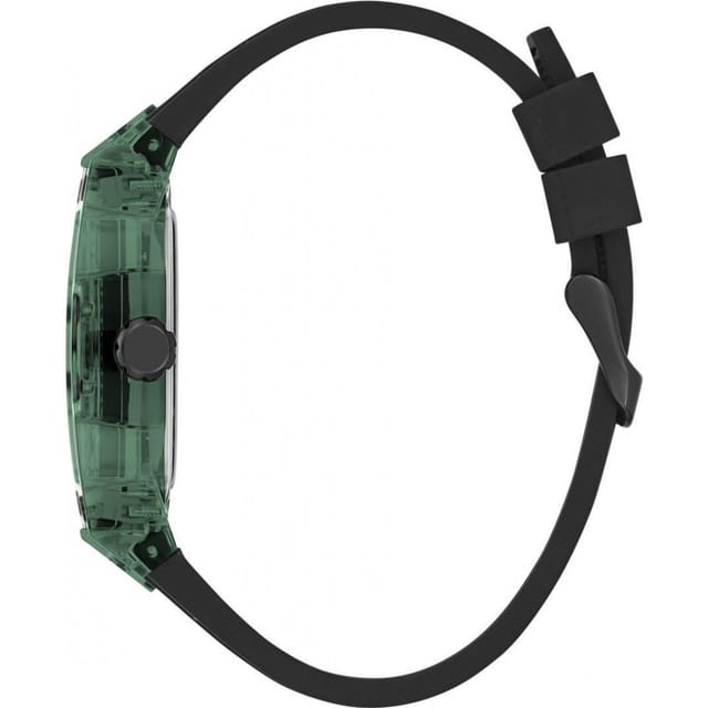 Guess Guess Men's GW0499G7 42mm Quartz Watch in Black - 2