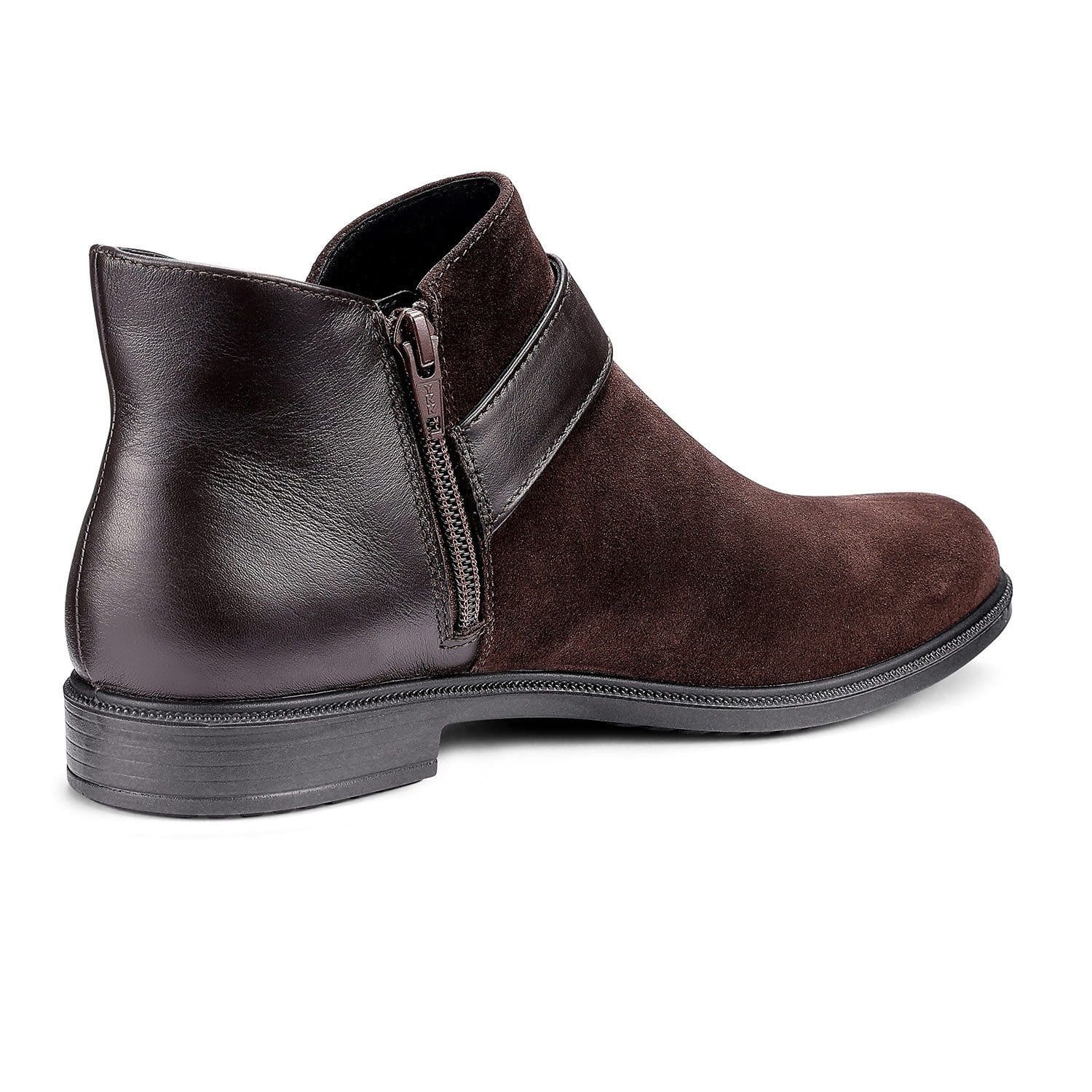 Hotter Hotter Women's Wide Fit 'Linton' Ankle Boots in Chocolate - 4